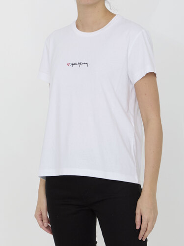 스텔라 매카트니 Embroidered t-shirt 6J0273