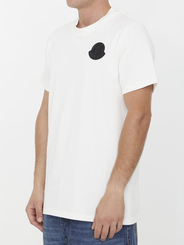 몽클레르 그레노블 Cotton t-shirt with logo 8C00069