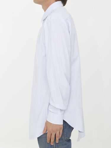 로에베 Asymmetric cotton shirt H526Y05WB8