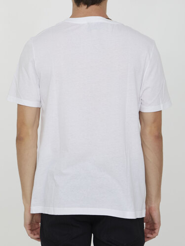 구찌 Washed t-shirt with logo 440103