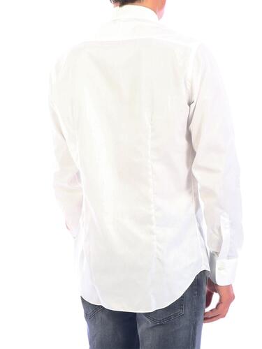 ALESSANDRO GHERARDI Cotton Shirt White M047