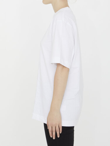 마린세르 Embroidered cotton t-shirt MTO096