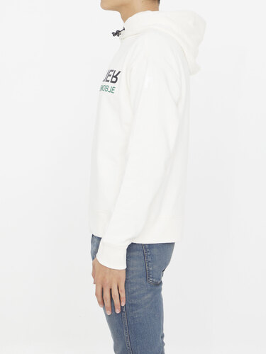 몽클레르 그레노블 Cotton hoodie with logo 8G00027