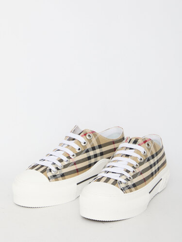 BURBERRY Low Top Check sneakers 8050506