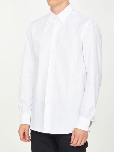 SALVATORE PICCOLO White cotton shirt OR07-CU