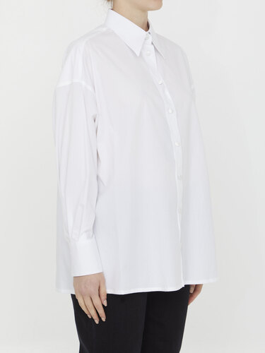 DOLCE&amp;GABBANA Cotton poplin shirt F5R57T