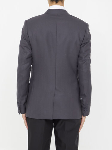디올옴므 Oblique jacket in wool 343C260A