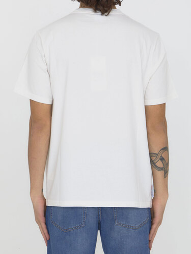 오트리 Printed cotton t-shirt TSIM