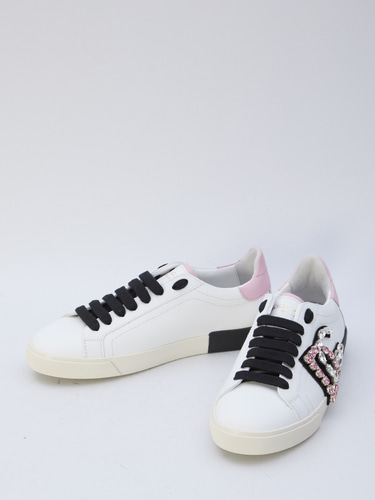 DOLCE&amp;GABBANA Portofino Vintage sneakers CK2203
