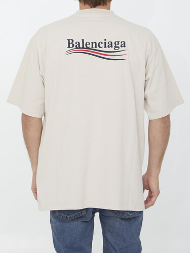 발렌시아가 Political Campaign t-shirt 641675
