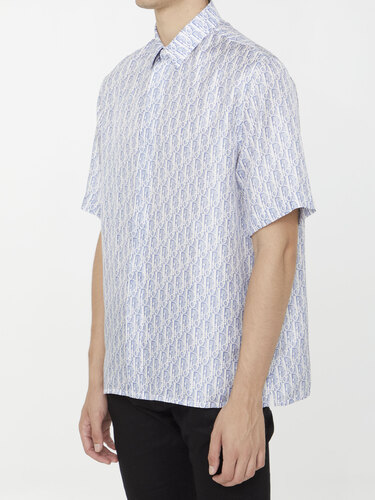 디올옴므 Dior Oblique shirt 193C545