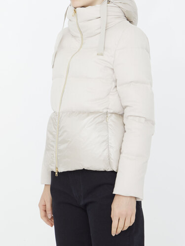 에르노 Silk and cashmere down jacket PI001757D