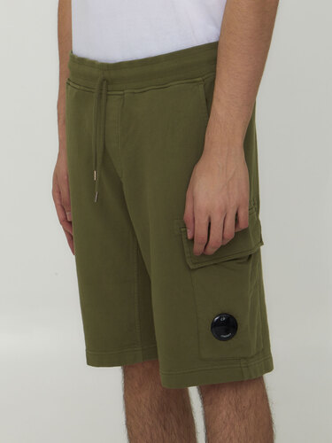 CP컴퍼니 Cotton fleece bermuda shorts MSB139A