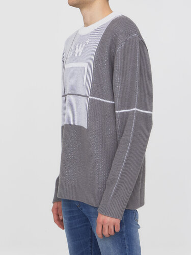A-COLD-WALL Grid sweater ACWMK083