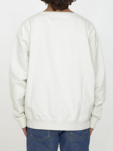 메종마르지엘라 Numerical logo sweatshirt S50GU0208