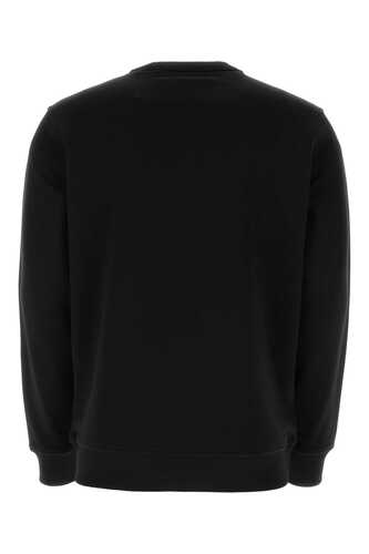 버버리 Black cotton sweatshirt  / 8072743 A1189