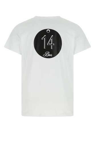 14 BROS White cotton t-shirt  / 12679A3062B16 001