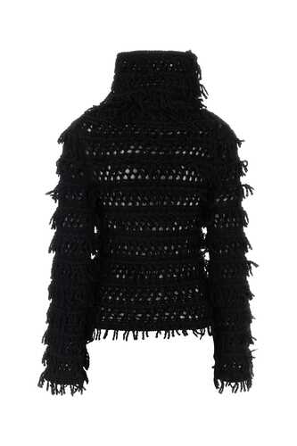 BLUMARINE Black wool sweater / 2M390A N0990