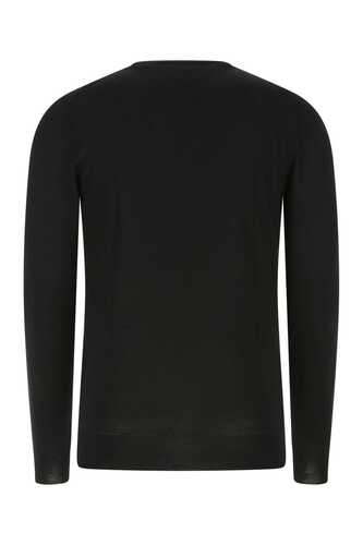 FEDELI Black cashmere blend sweater  / 5UI07119 9
