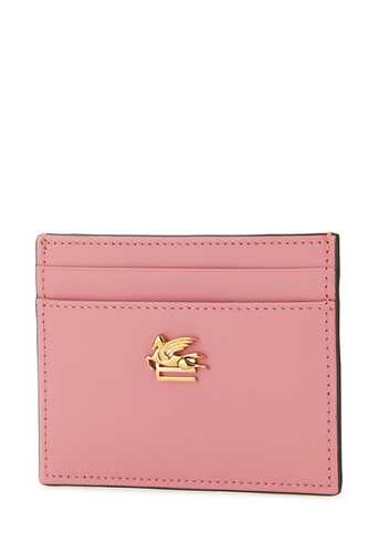 에트로 Pink leather cardholder  / 1H7692192 651