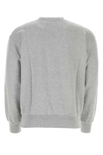 ARIES Grey cotton sweatshirt / COAR20009 GREY