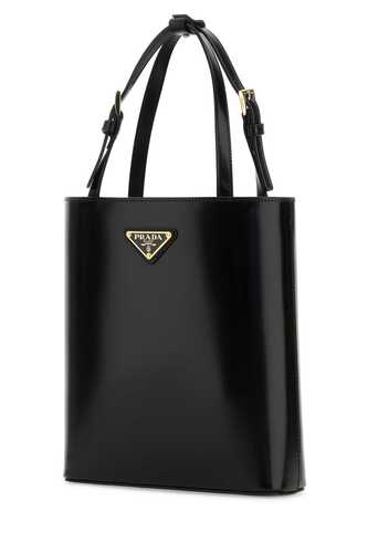 프라다 Black leather handbag / 1BA401ZO6 F0002