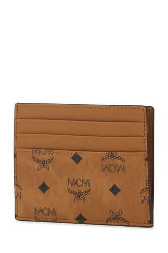 MCM Printed leather cardholder  / MXAAAVI02 CO