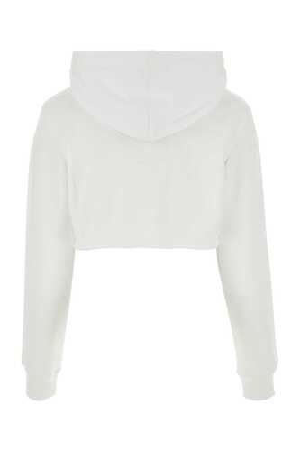 지방시 White cotton sweatshirt / BWJ042311N 100