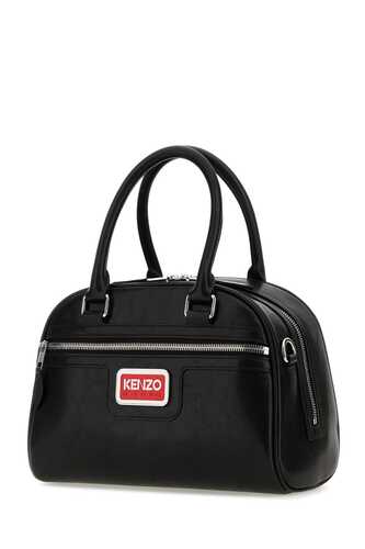겐조 Black leather handbag / FD65SA309F10 99