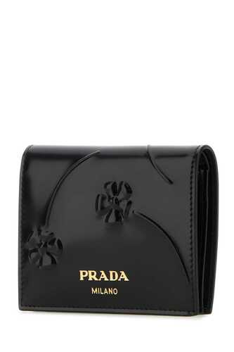 프라다 Black leather wallet / 1MV2042CN3 F0002