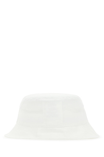 CHAMPION White cotton bucket hat / 805556 WW001