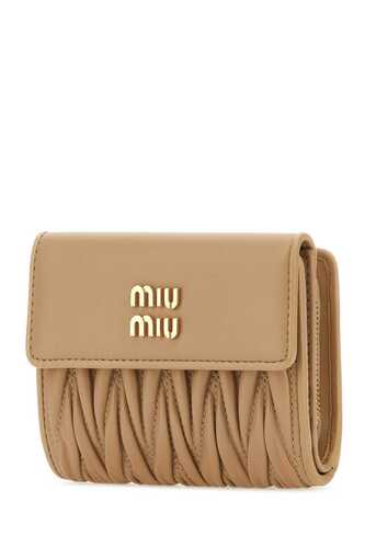 미우미우 Sand leather wallet / 5ML0022FPP F0036