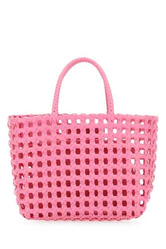 MSGM Pink PVC handbag / 3441MDZ49632 15
