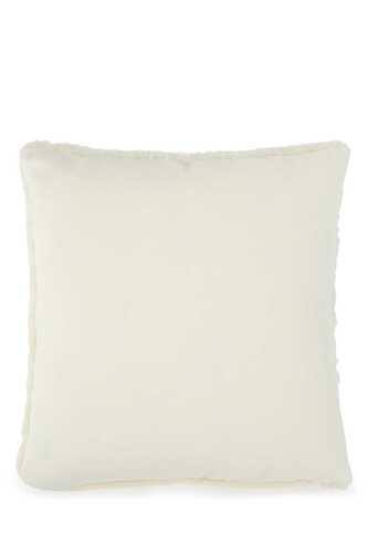 프라다 Ivory wool blend pillow  / 2QB0022FLI F0I55
