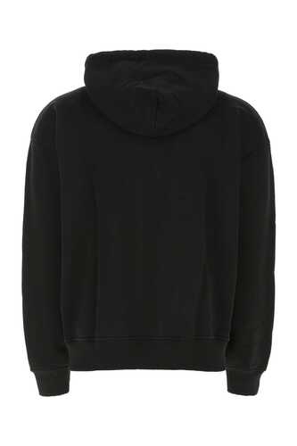 424 Black cotton sweatshirt / 32424M50R226061 99