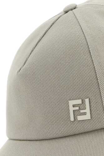 펜디 Grey cotton baseball cap / FXQ885APWL F0QD3