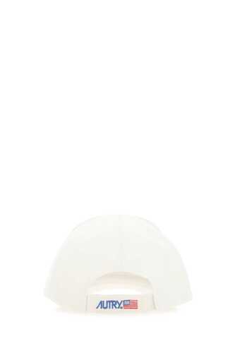 오트리 White cotton baseball cap / ACIU 2781