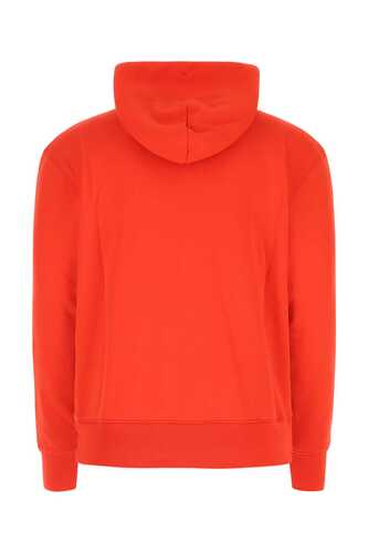 오트리 Red cotton sweatshirt / HOIM 1554