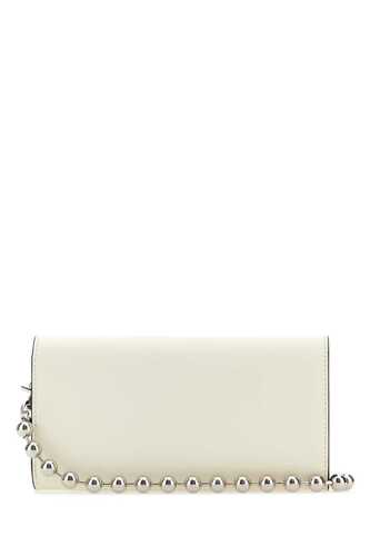 가니 Ivory leather wallet / A4493 135