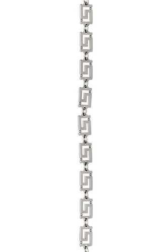 베르사체 Silver metal belt / 10076871A00620 3P010
