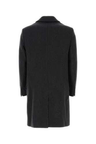 아미 Charcoal wool coat / HCO105WV0019 055
