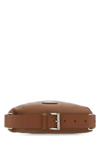 프라다 Brown leather belt bag / 2VL0392FAD F0046