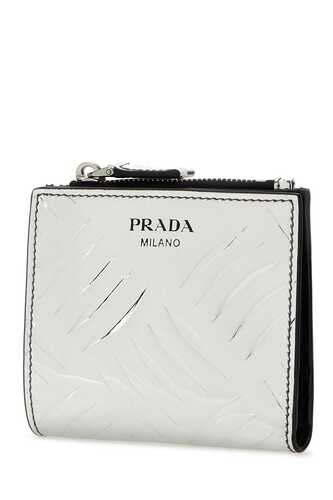 프라다 Silver leather wallet / 2ML0492CNU F0118