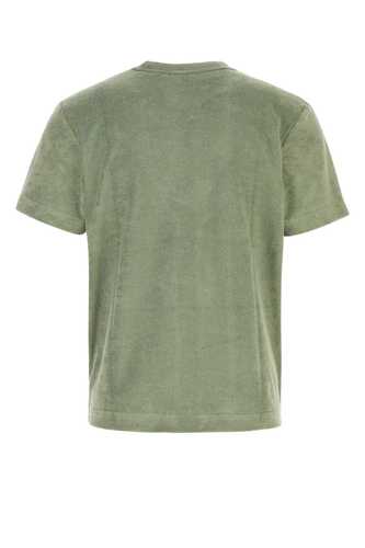 HOWLIN Sage green terry Fons t-shirt / FONS AGAVE