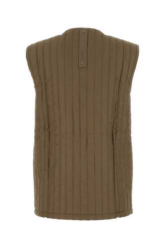 RAINS Brown polyester jacket  / 18320 WOO