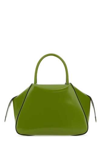프라다 Green leather handbag / 1BA366ZO6 F0ZCM