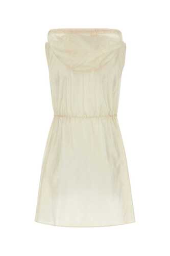 미우미우 Ivory nylon dress / MF5005S2321VH5 F0304