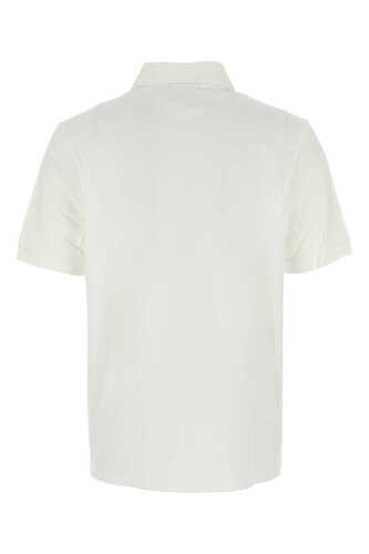 프레드페리 White piquet polo shirt / M3 100