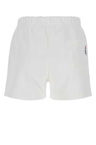 오트리 Ivory cotton shorts  / SHIW 2371