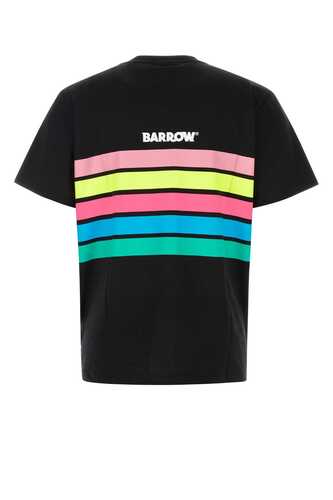 BARROW Black cotton t-shirt / 34117 110
